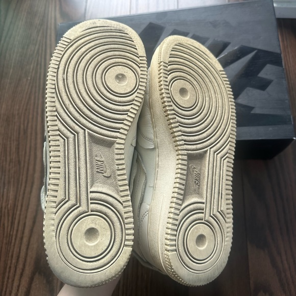 NIKE & CDG AF1 Air Force 1 white high top sneakers size US men6/women7.5 - Picture 6 of 8